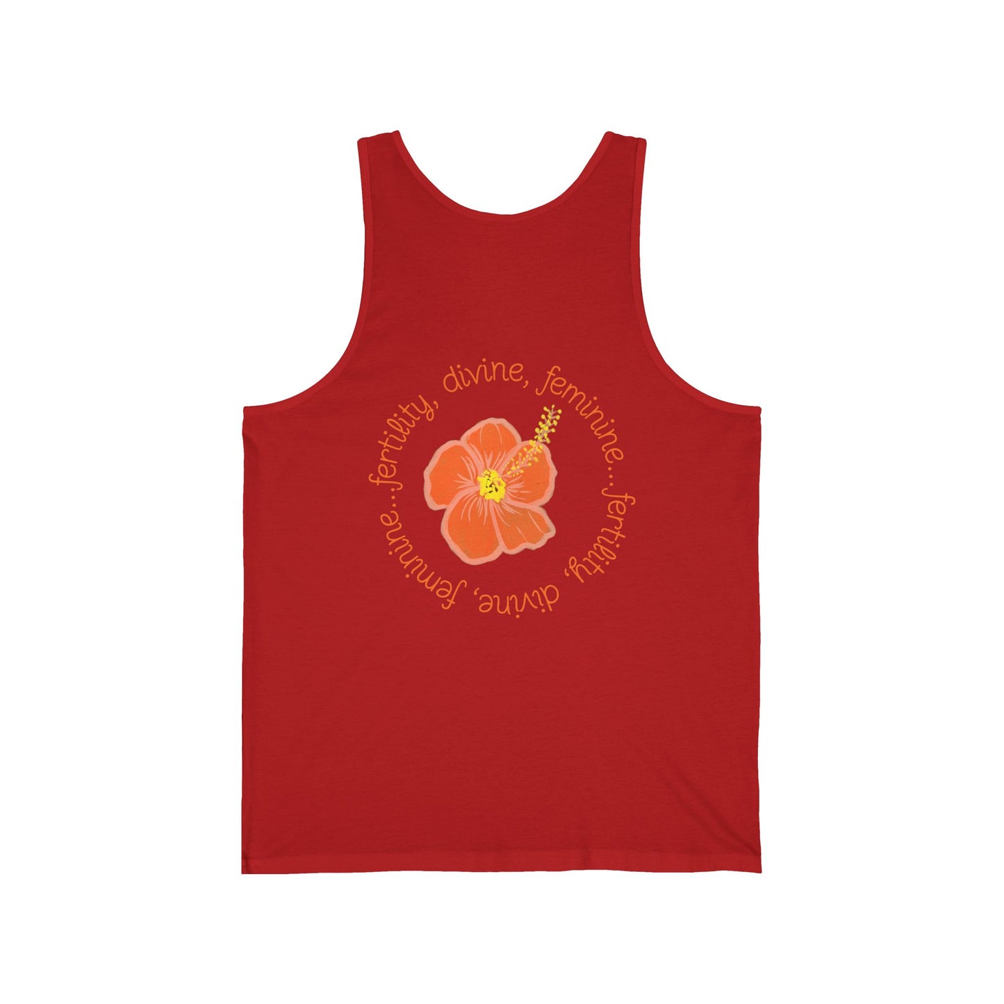 Unisex Jersey Tank