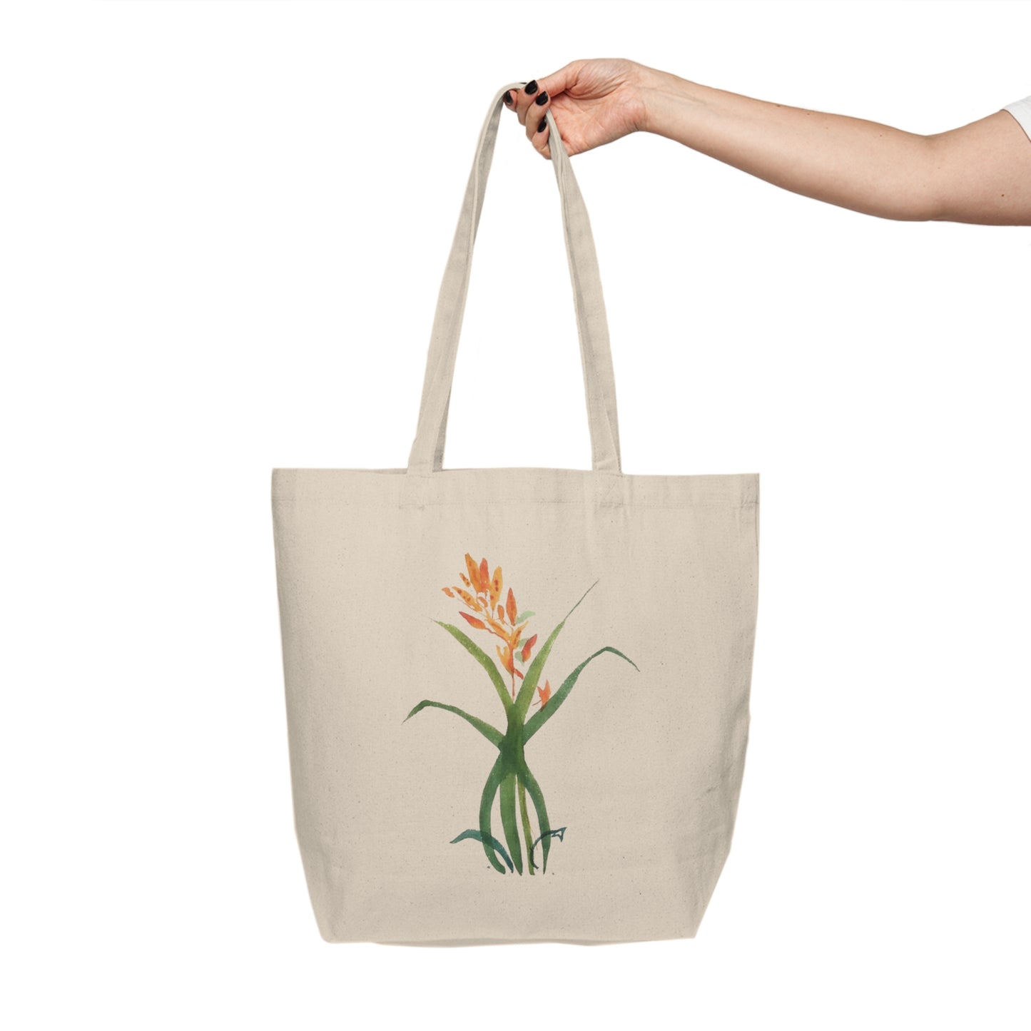 Canvas Shopping Tote (1-sided)