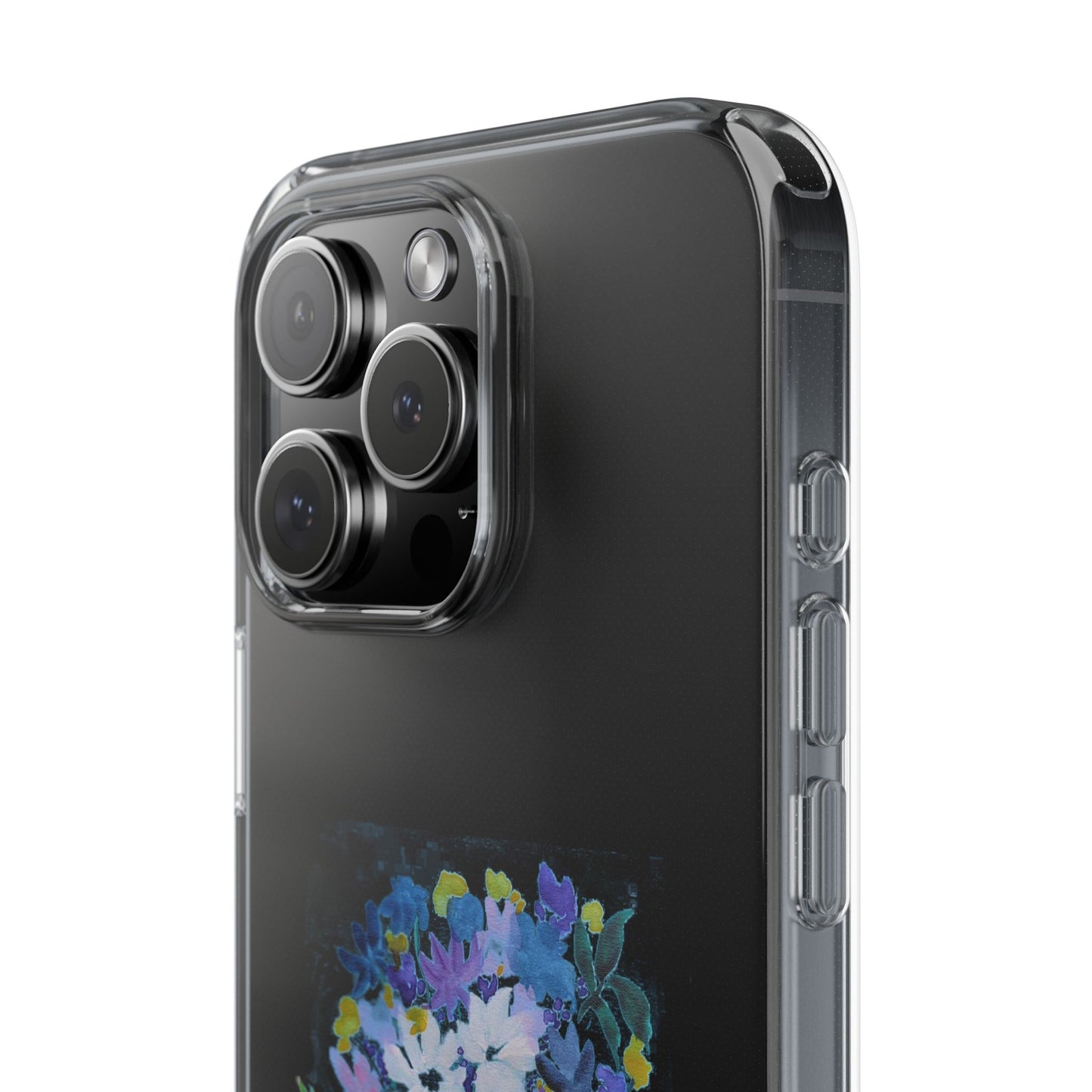 Transparent Phone Case for iPhone and Samsung Galaxy