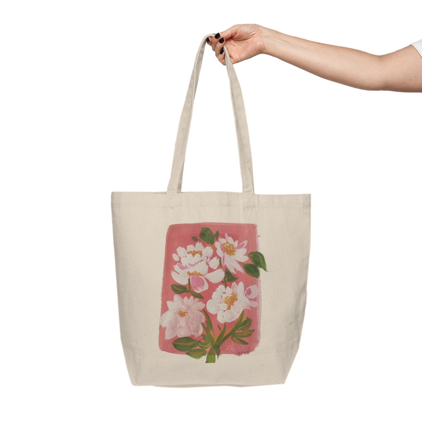 Canvas Shopping Tote