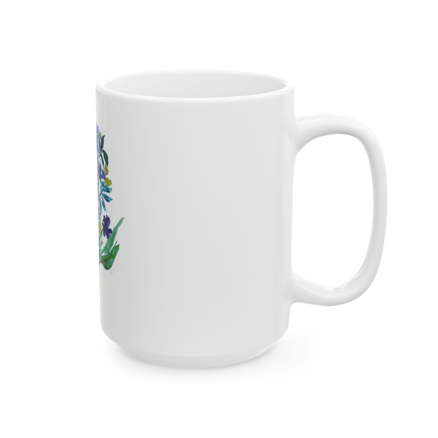 White Ceramic Mug - 11oz & 15oz