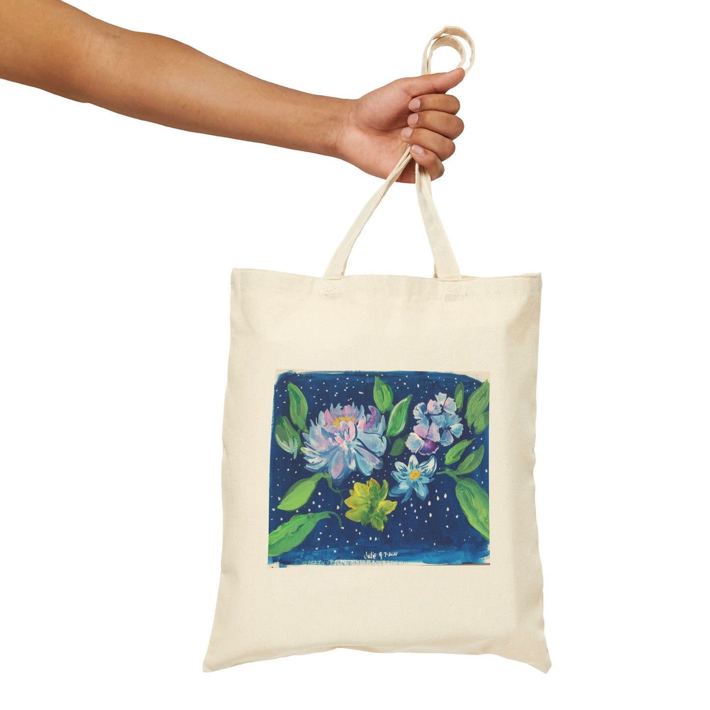 Cotton Canvas Tote Bag