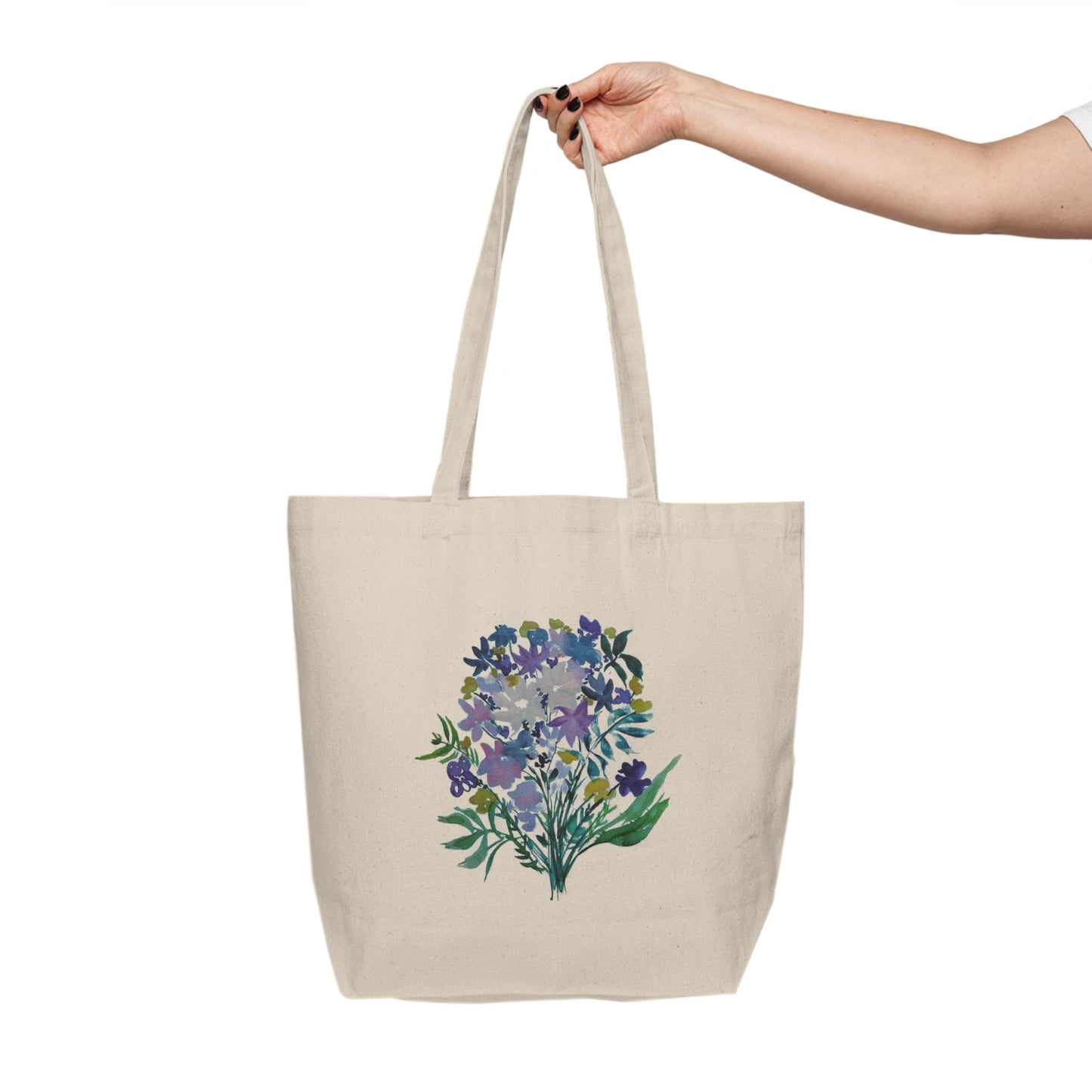 Canvas Shopping Tote