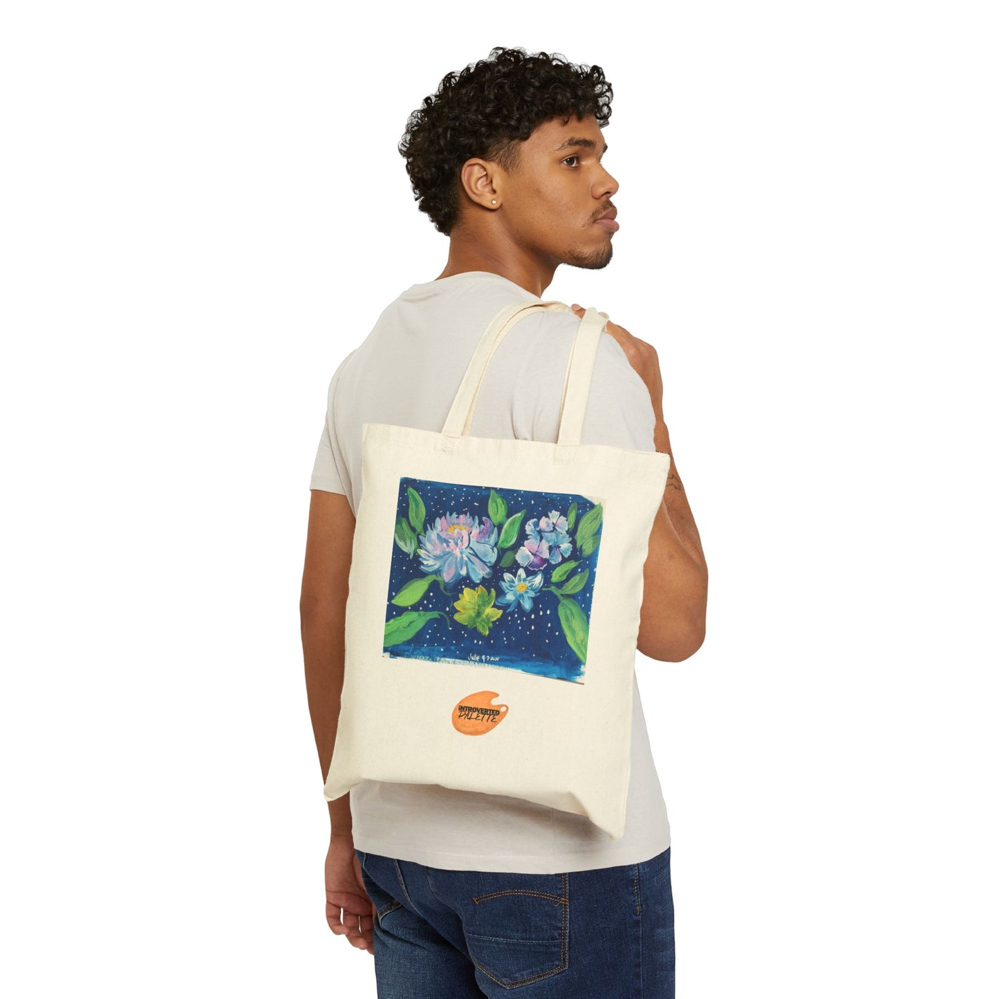 Cotton Canvas Tote Bag