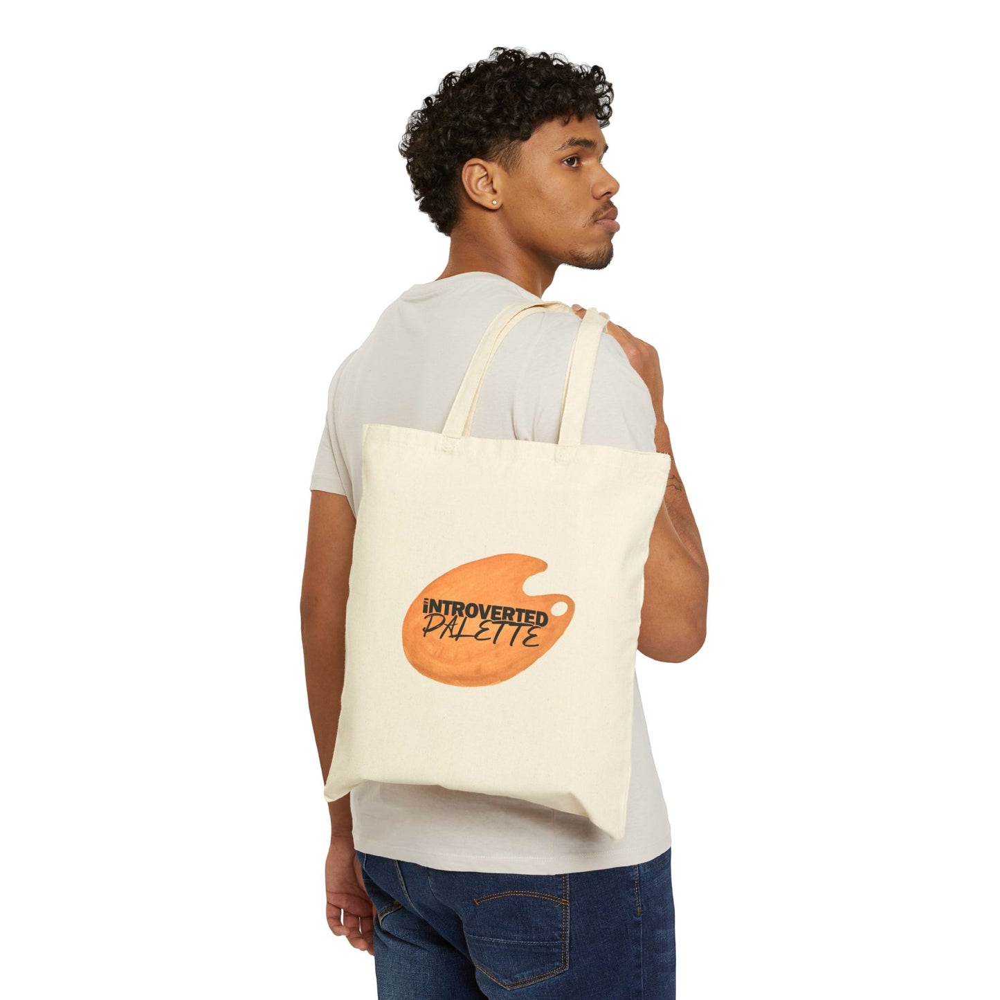 Cotton Canvas Tote Bag (2-sided with Logo)