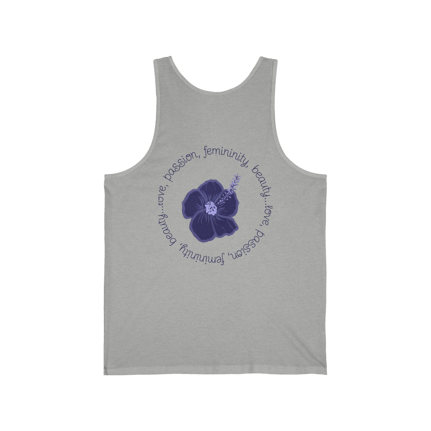 Unisex Jersey Tank