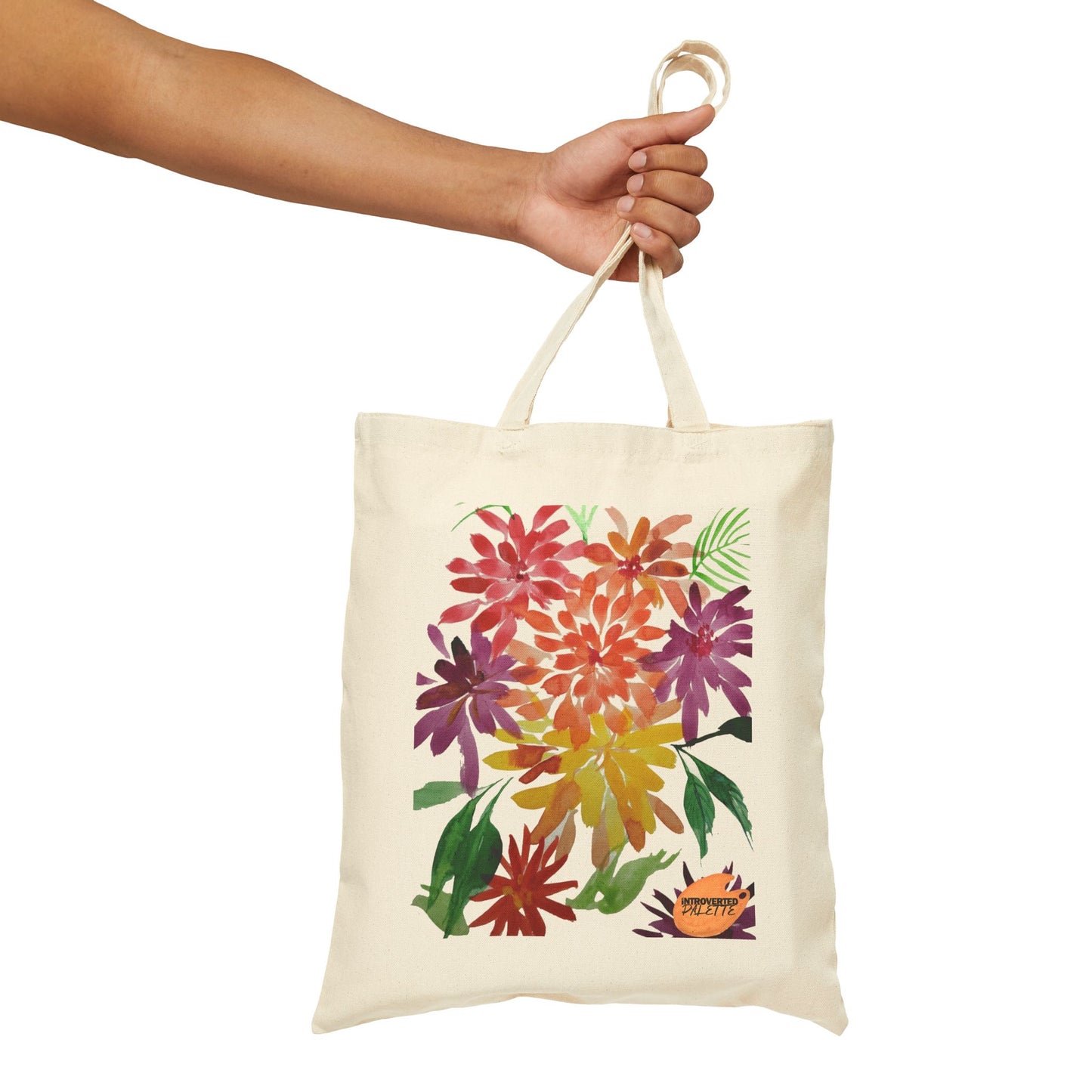 Cotton Canvas Tote Bag