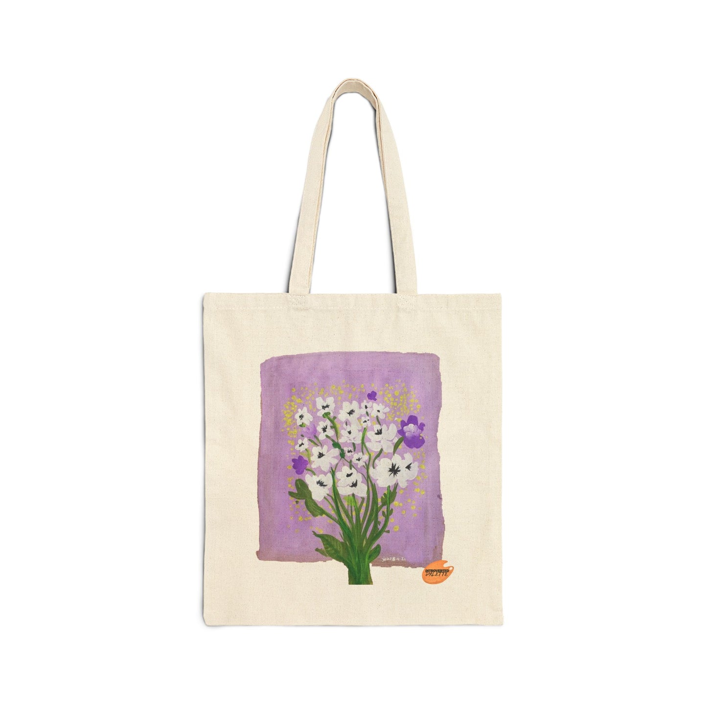 Cotton Canvas Tote Bag