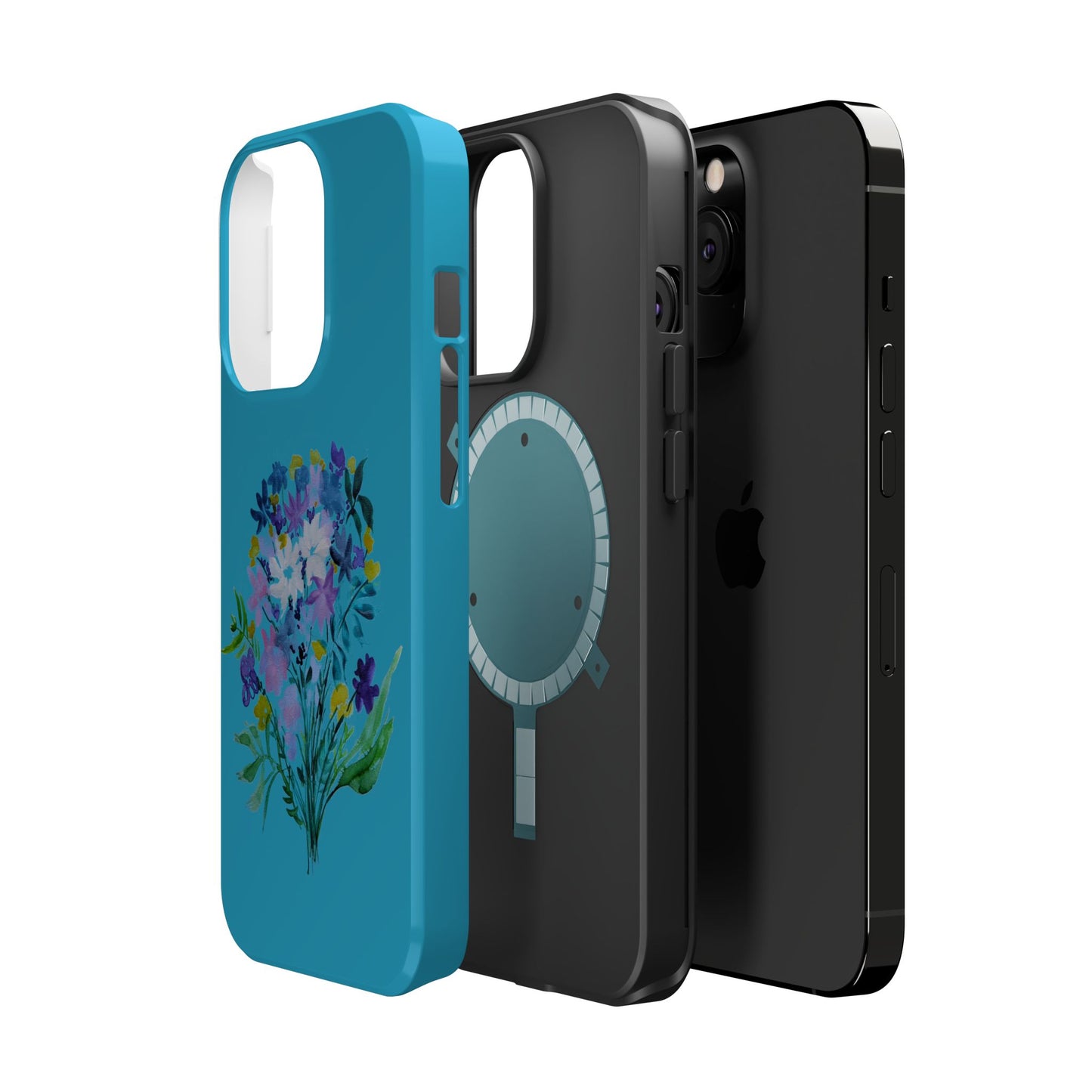 iPhone 16 Pro Max Phone Case Turquoise
