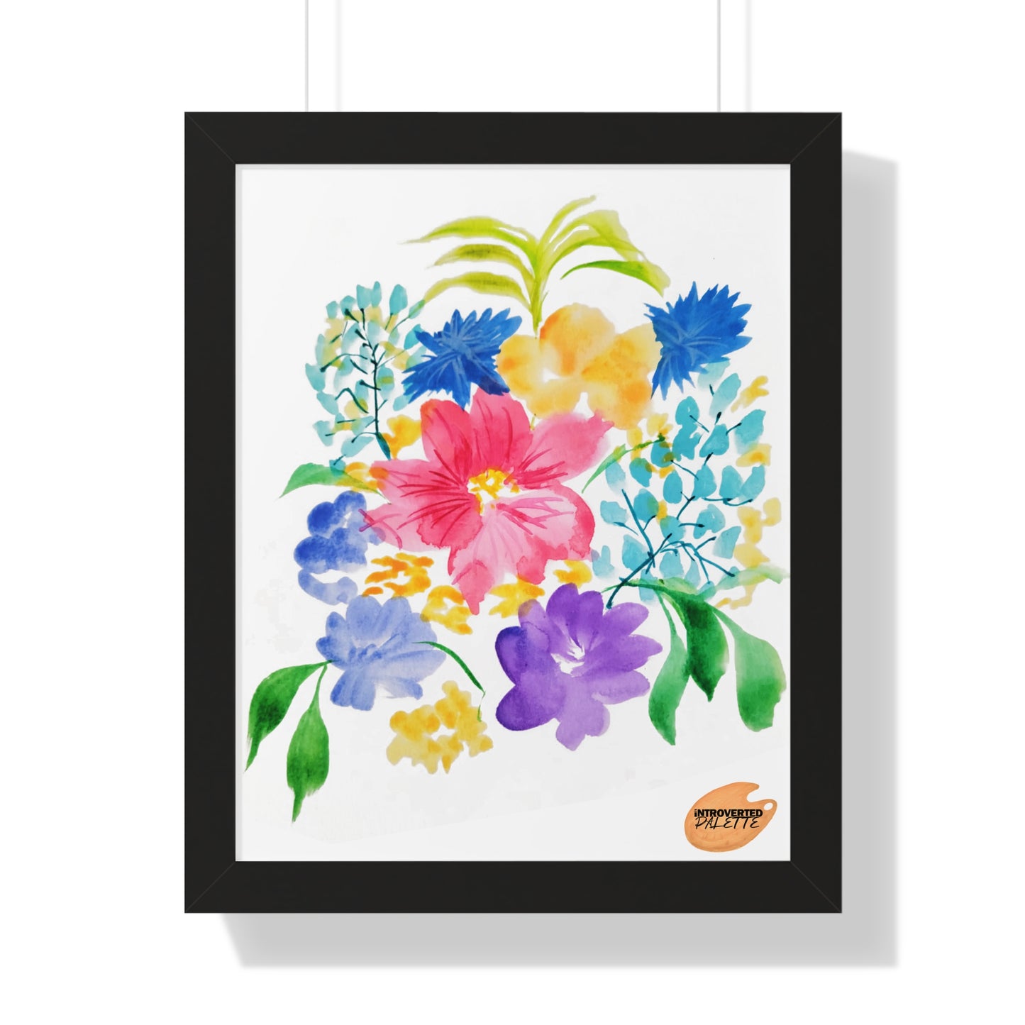 Framed Vertical Poster