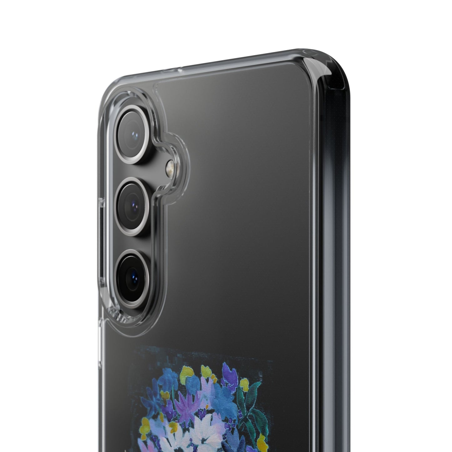 Transparent Phone Case for iPhone and Samsung Galaxy