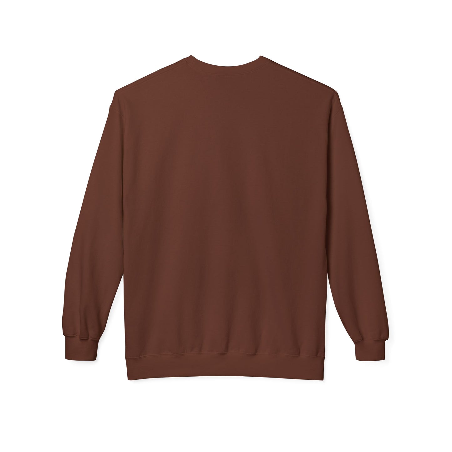 Crewneck Sweatshirt - Cozy Midweight Fleece for Spring