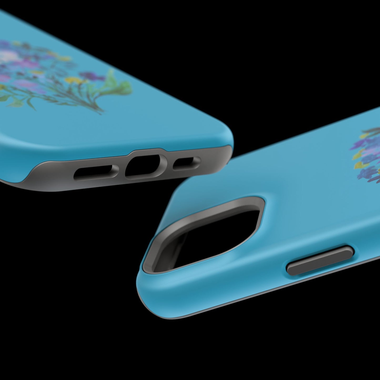 iPhone 16 Pro Max Phone Case Turquoise