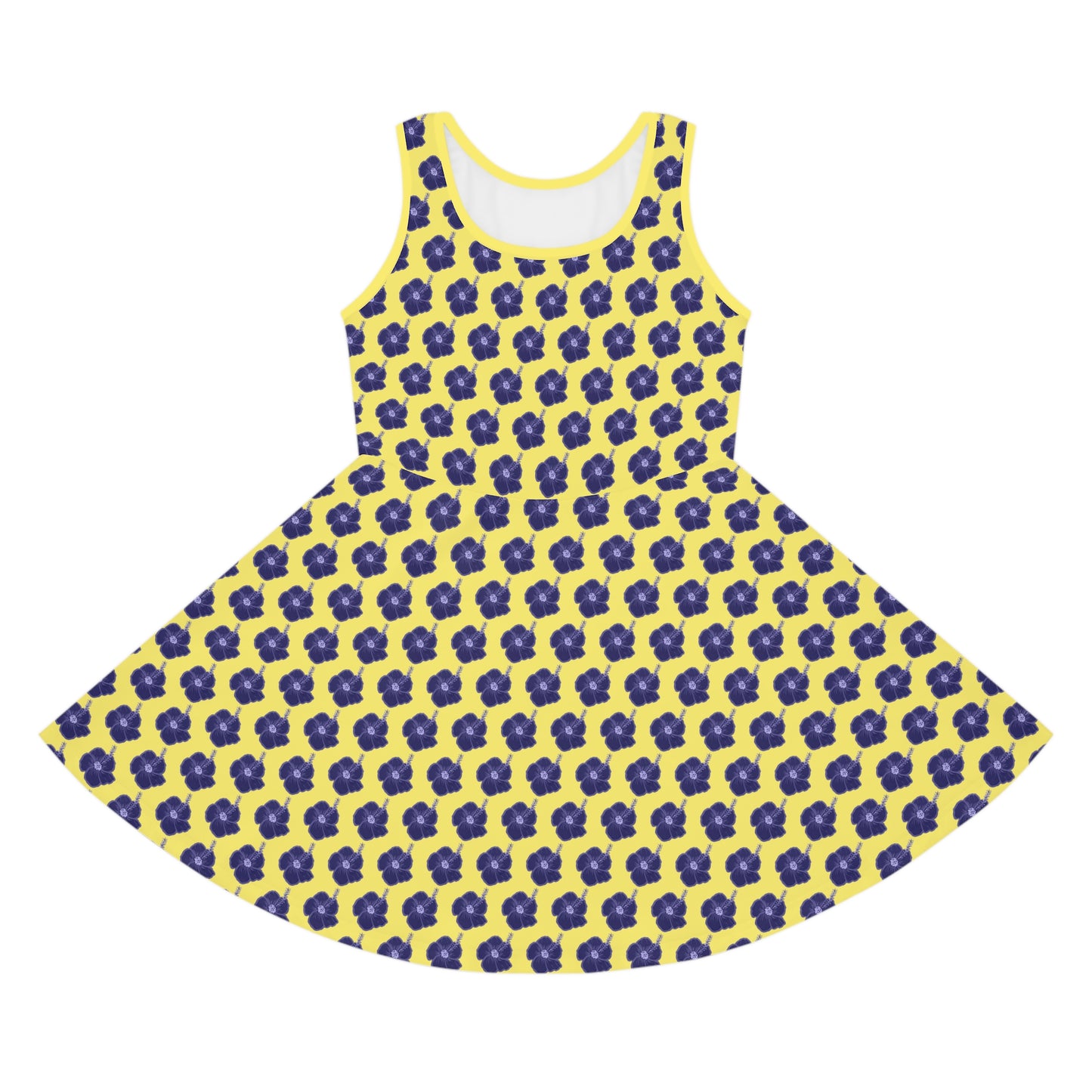 Floral Girls' Sundress