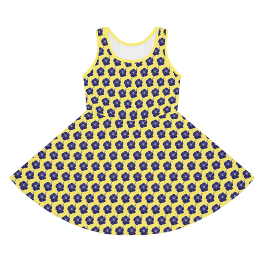 Floral Girls' Sundress