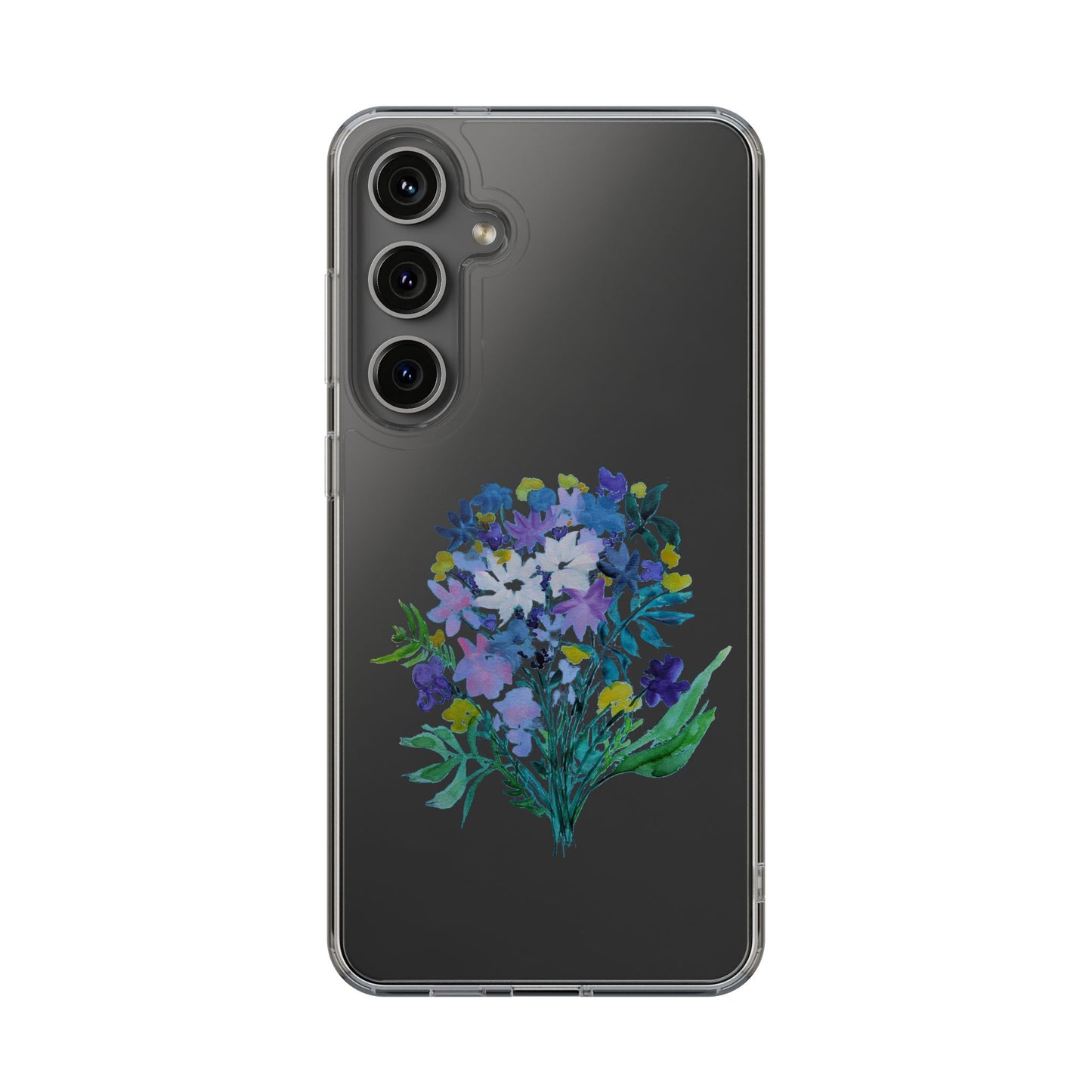 Transparent Phone Case for iPhone and Samsung Galaxy