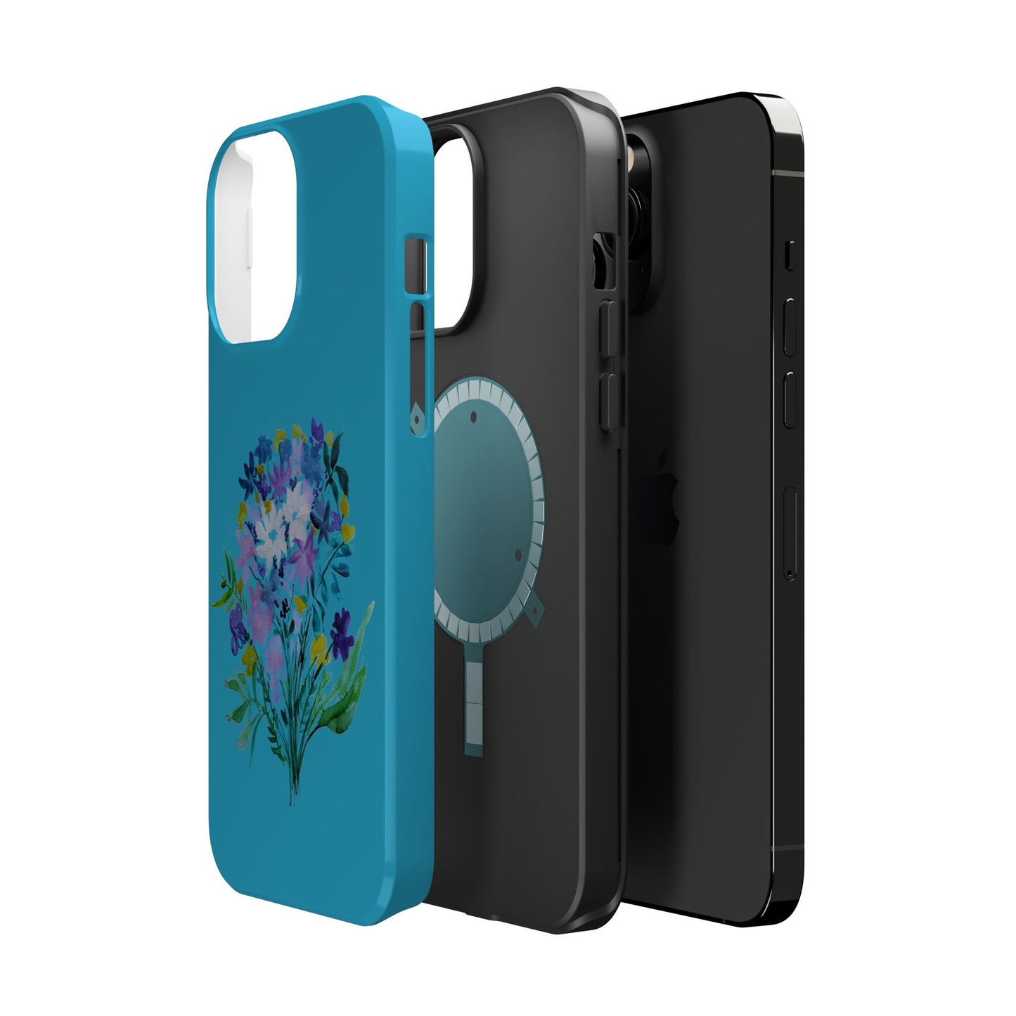 iPhone 16 Pro Max Phone Case Turquoise