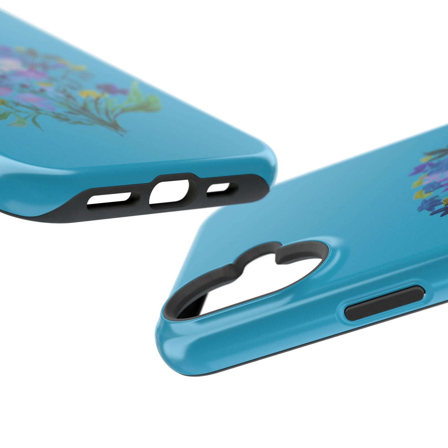 iPhone 16 Pro Max Phone Case Turquoise