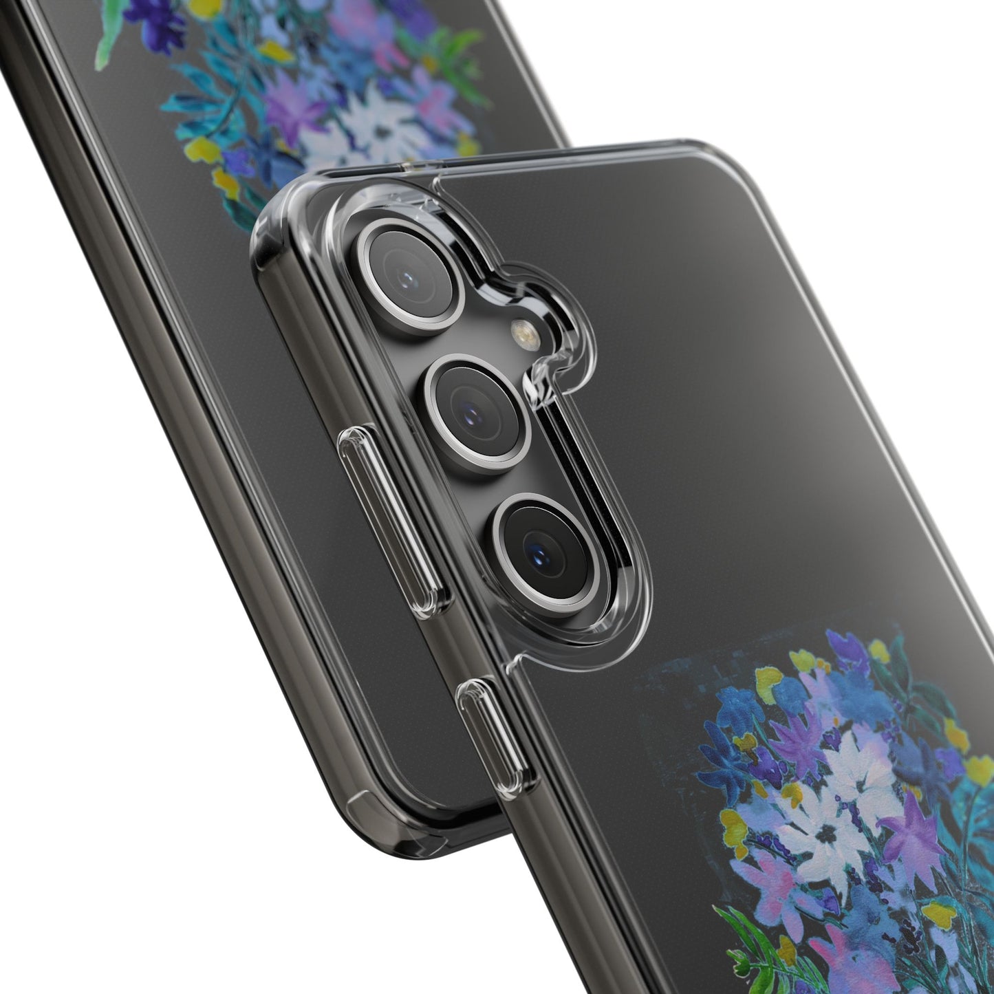 Transparent Phone Case for iPhone and Samsung Galaxy