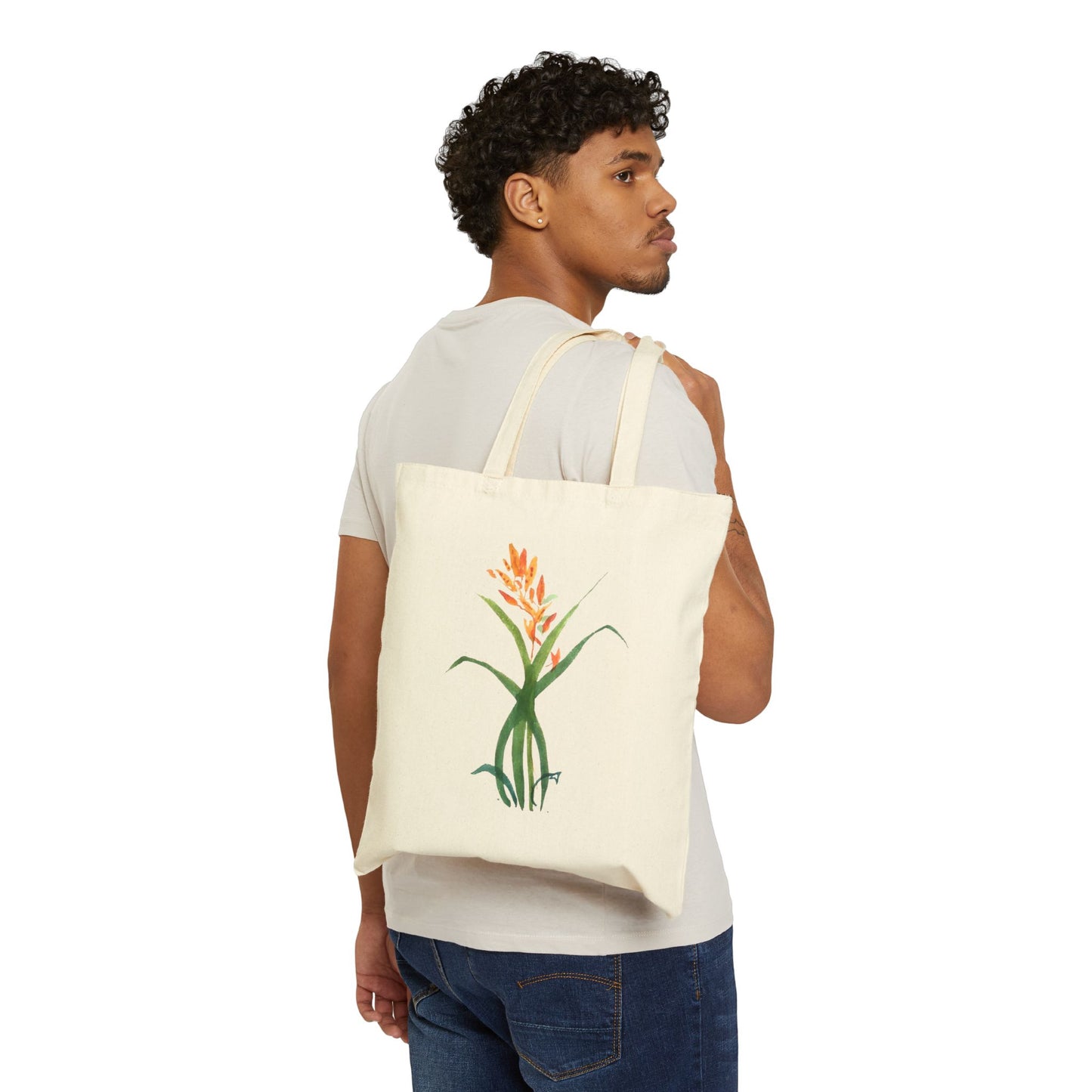 Cotton Canvas Tote Bag (2-sided)