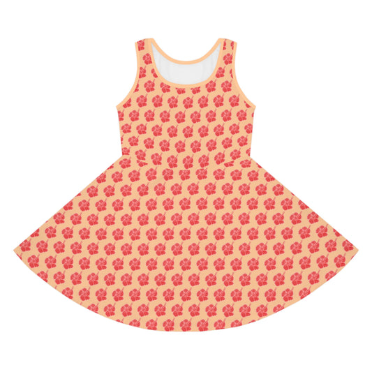 Floral Girls' Sundress