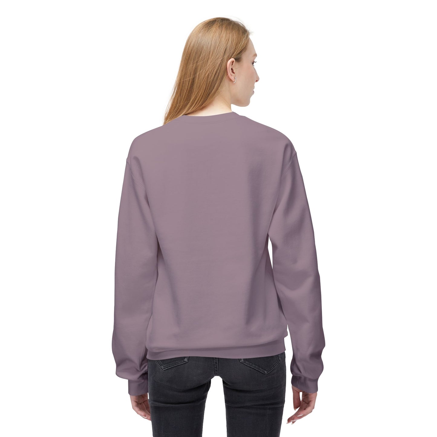 Crewneck Sweatshirt - Cozy Midweight Fleece for Spring