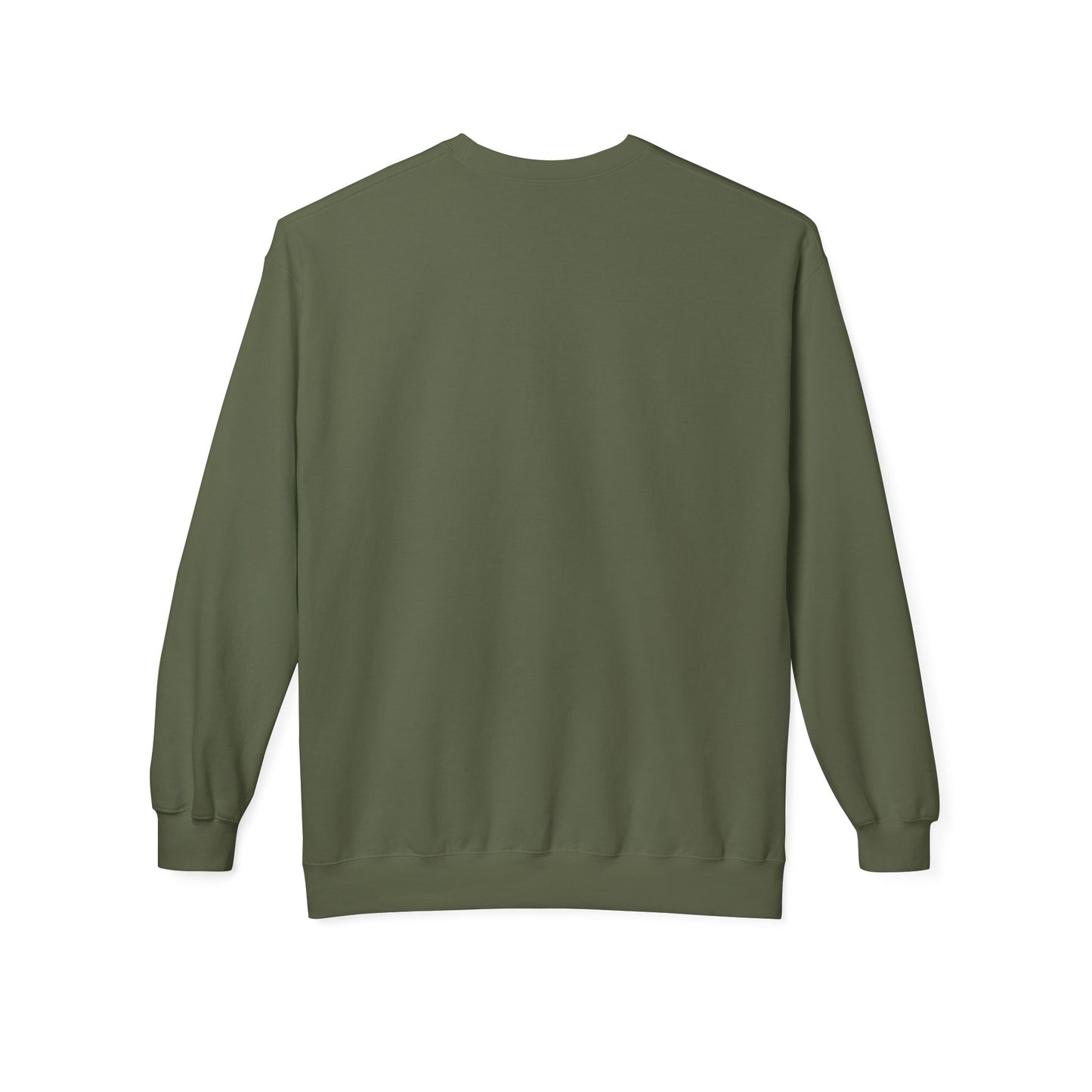 Crewneck Sweatshirt - Cozy Midweight Fleece for Spring