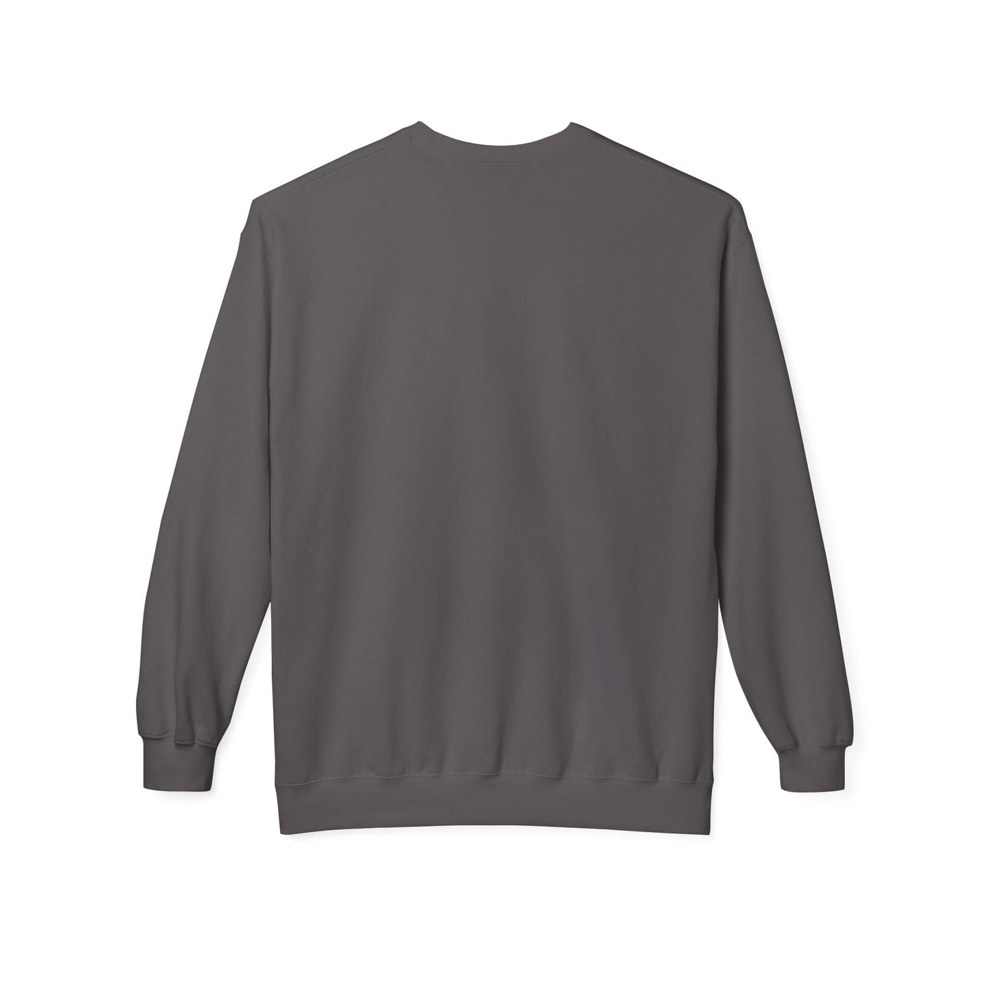 Crewneck Sweatshirt - Cozy Midweight Fleece for Spring