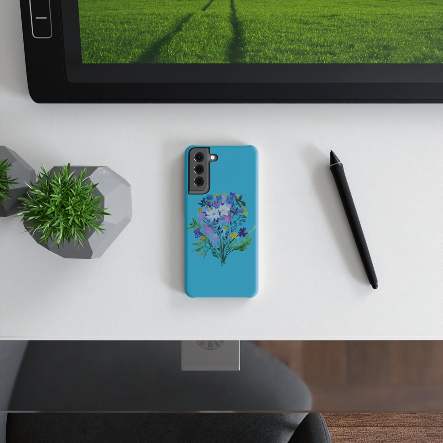 Samsung S21 Phone Case Turquoise