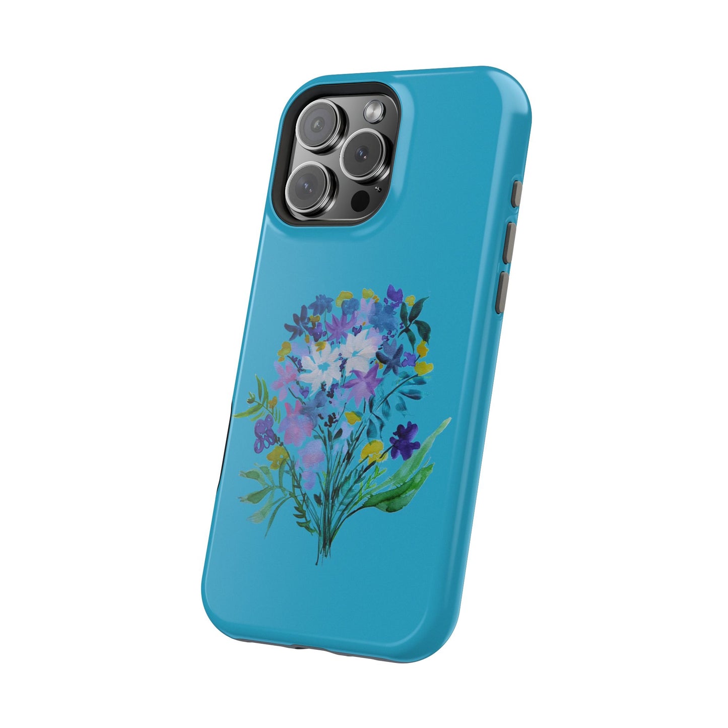 iPhone 16 Pro Max Phone Case Turquoise