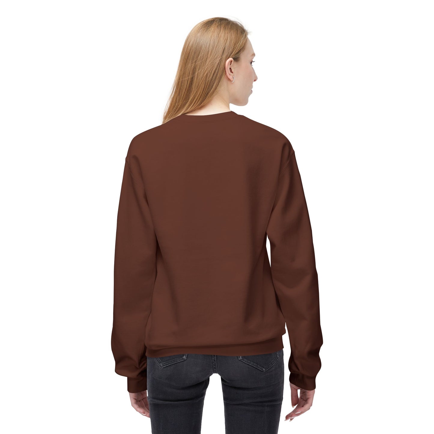 Crewneck Sweatshirt - Cozy Midweight Fleece for Spring