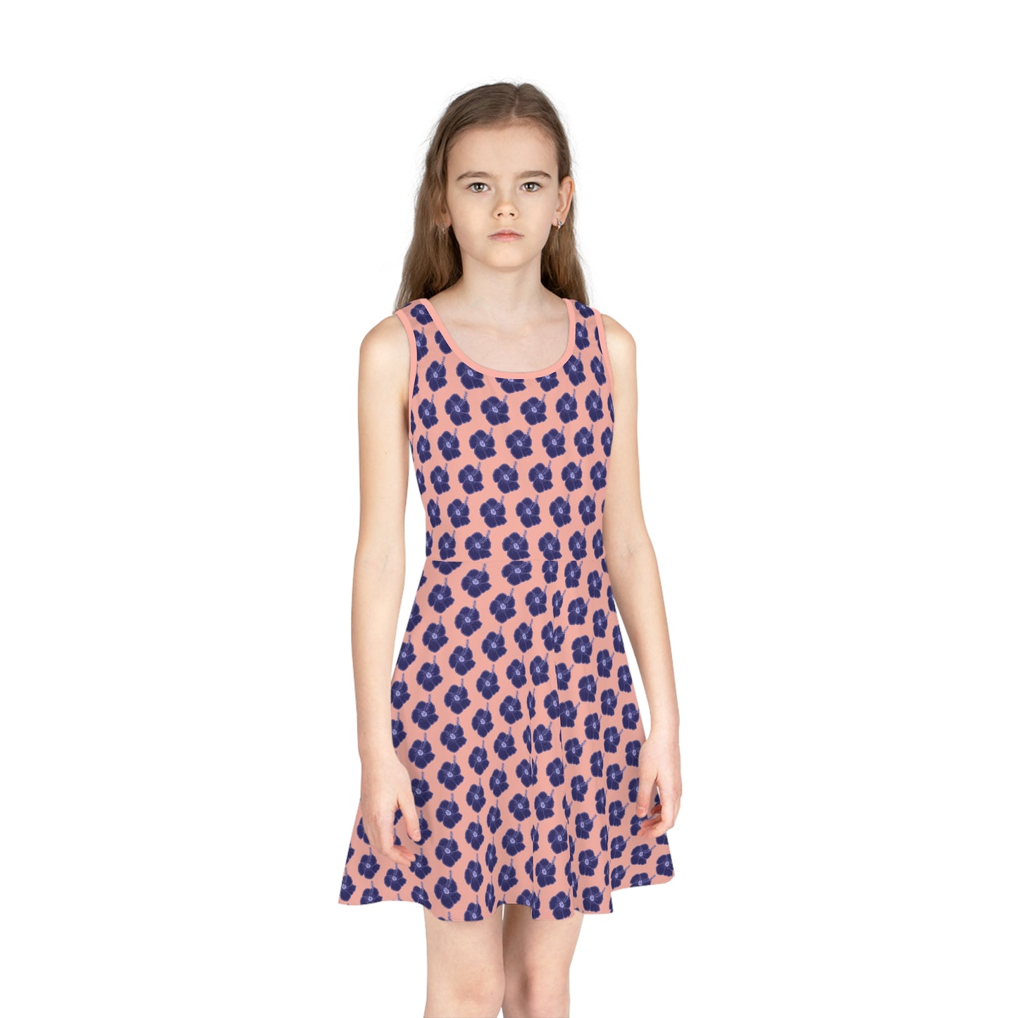 Floral Girls' Sundress