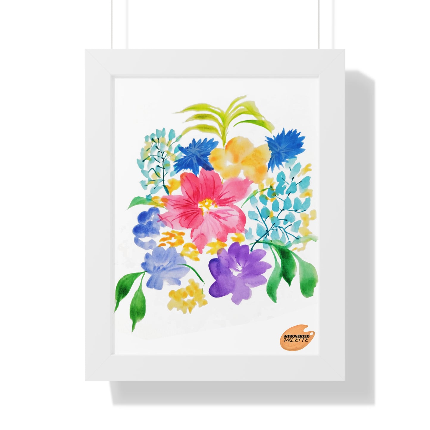 Framed Vertical Poster