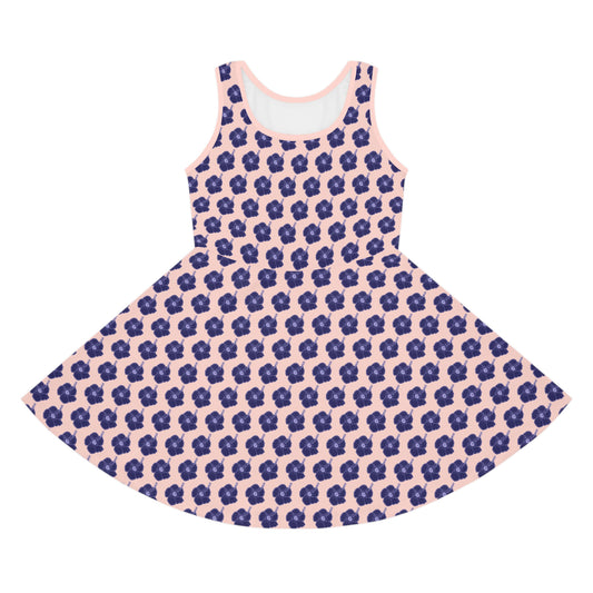 Floral Girls' Sundress