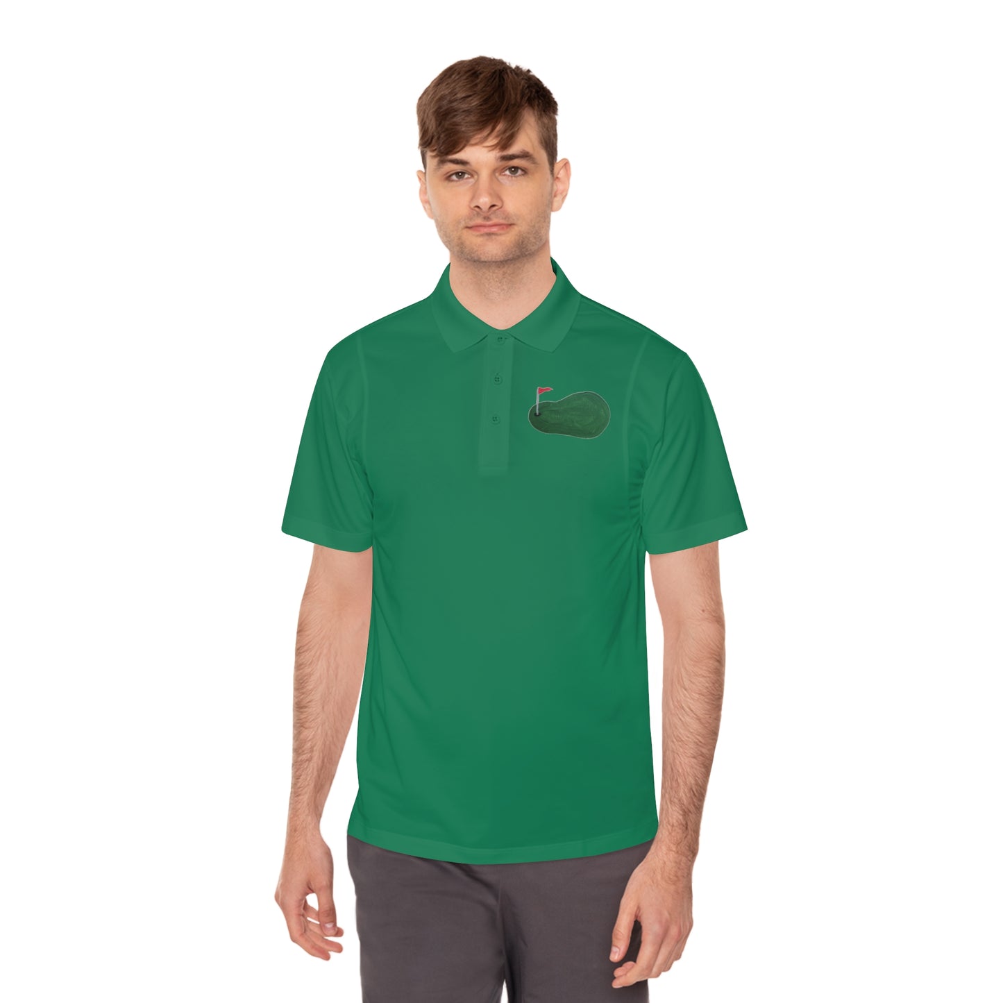 Men's Golf Polo Shirt