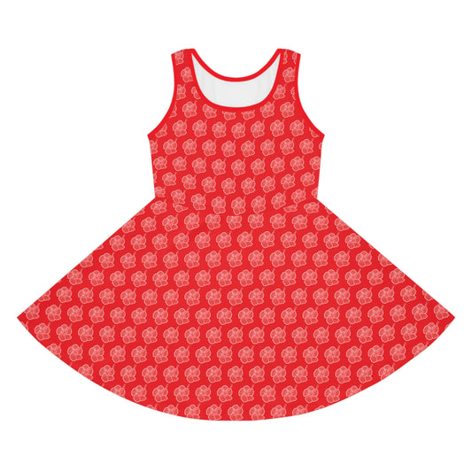 Floral Girls' Sundress