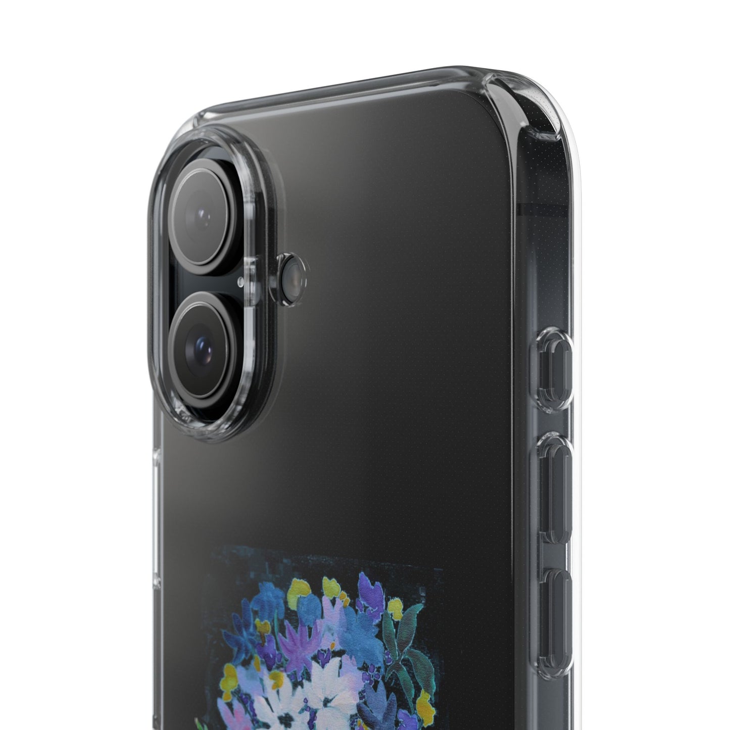 Transparent Phone Case for iPhone and Samsung Galaxy