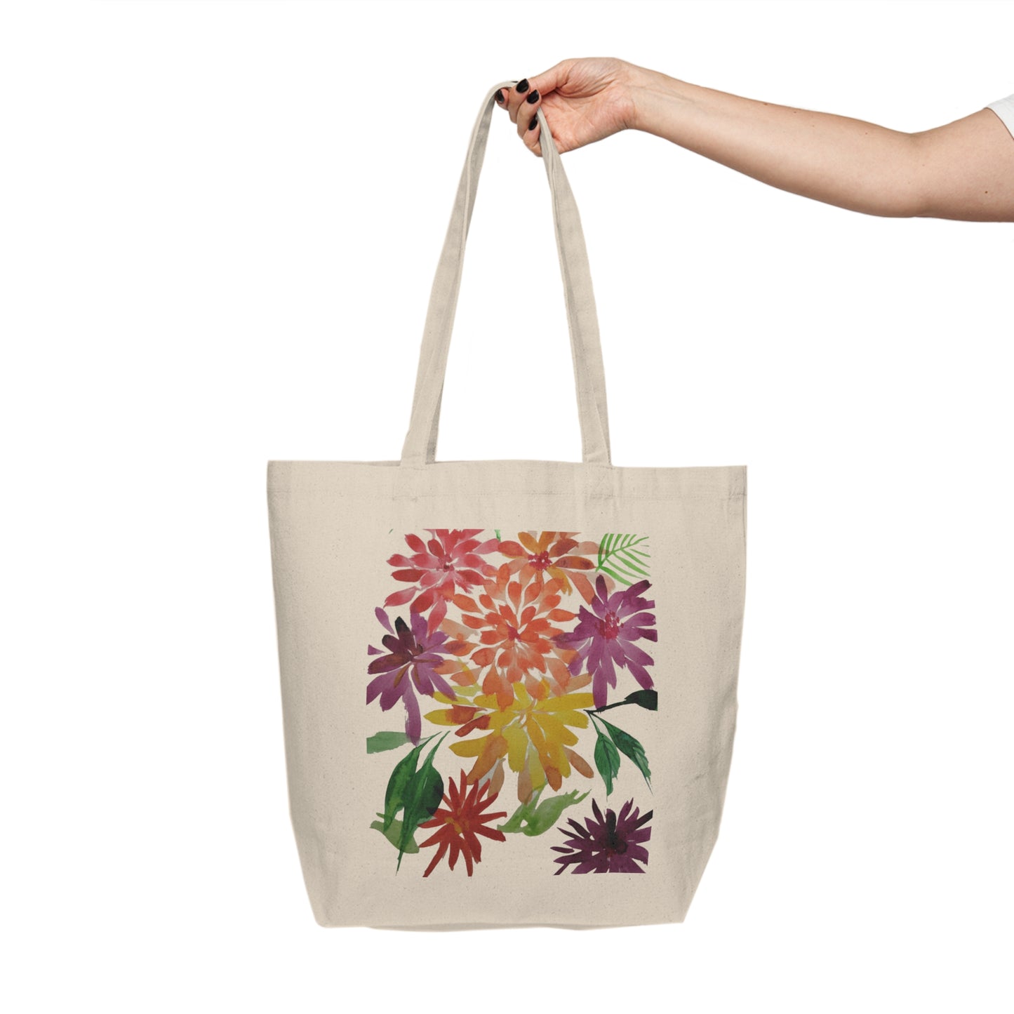 Canvas Shopping Tote (1-sided)