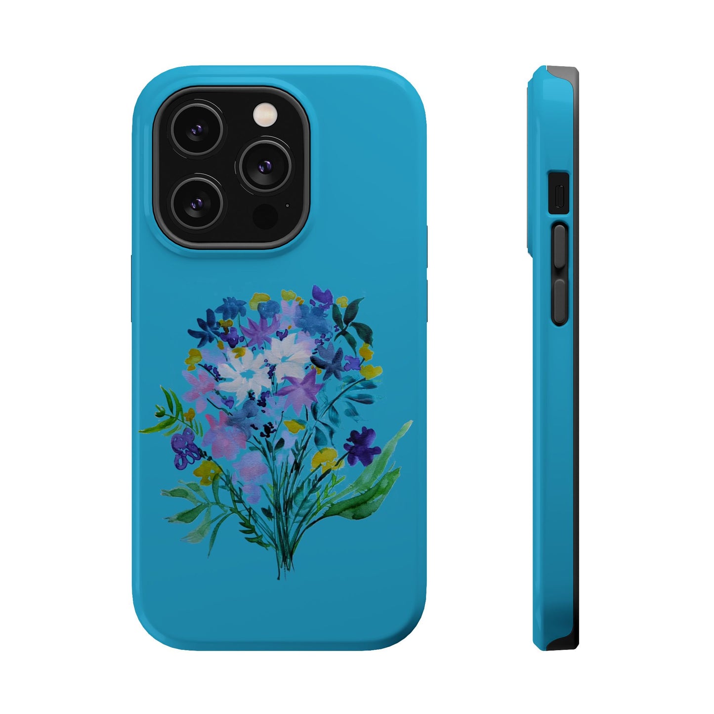 iPhone 16 Pro Max Phone Case Turquoise