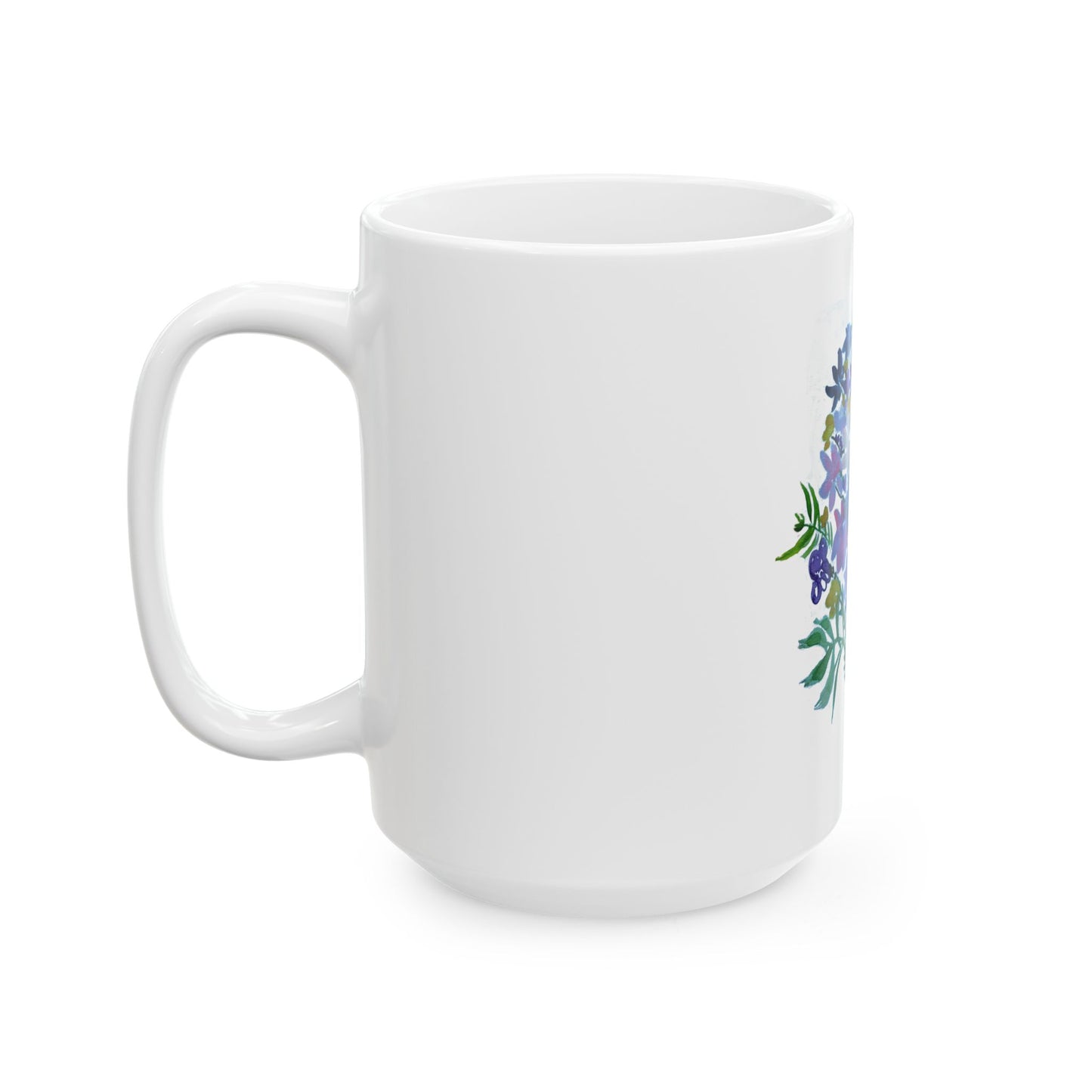 White Ceramic Mug - 11oz & 15oz