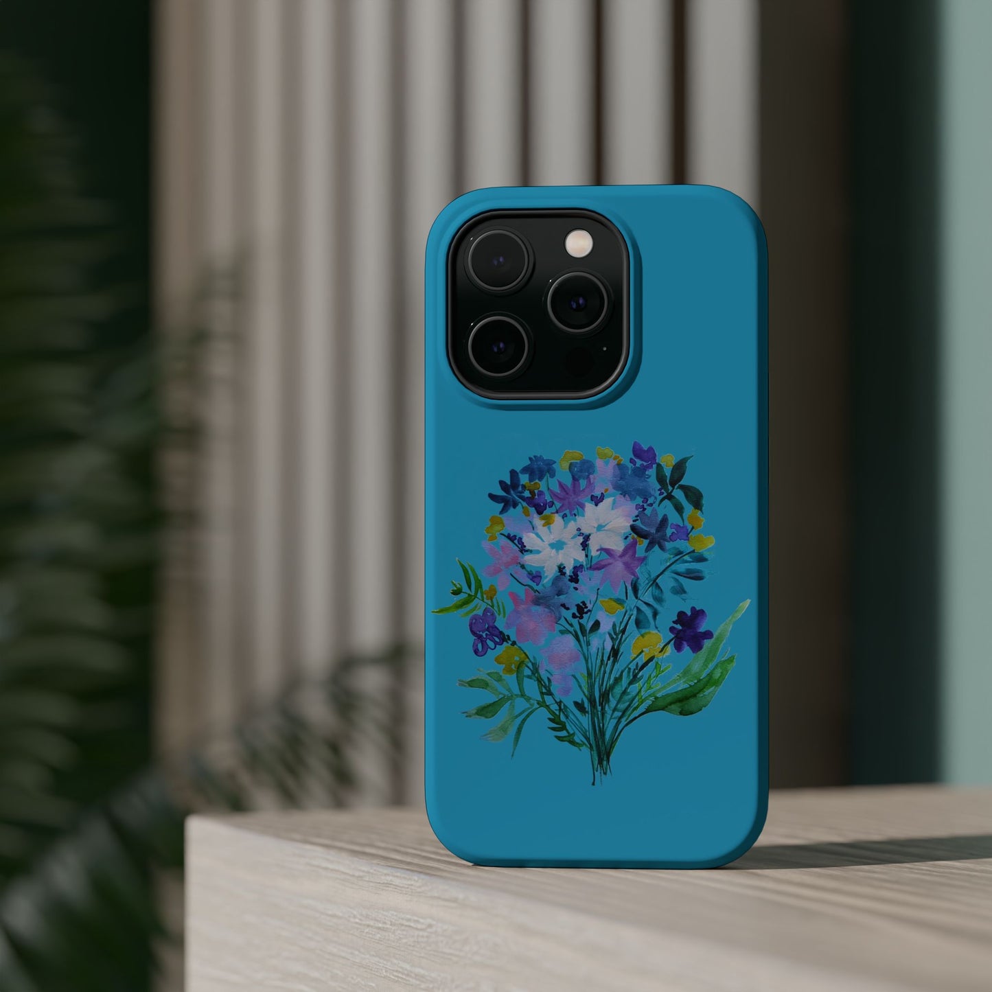 iPhone 16 Pro Max Phone Case Turquoise