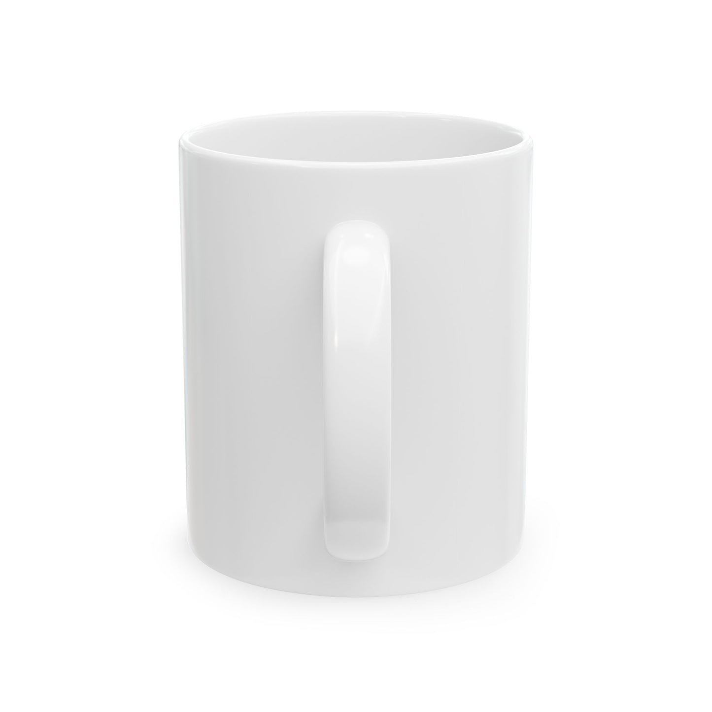 White Ceramic Mug - 11oz & 15oz