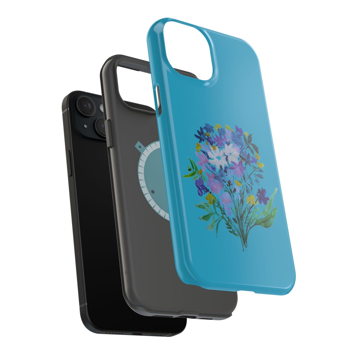 iPhone 16 Pro Max Phone Case Turquoise