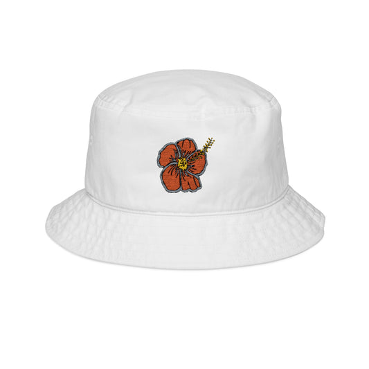 Embroidered Bucket Hat