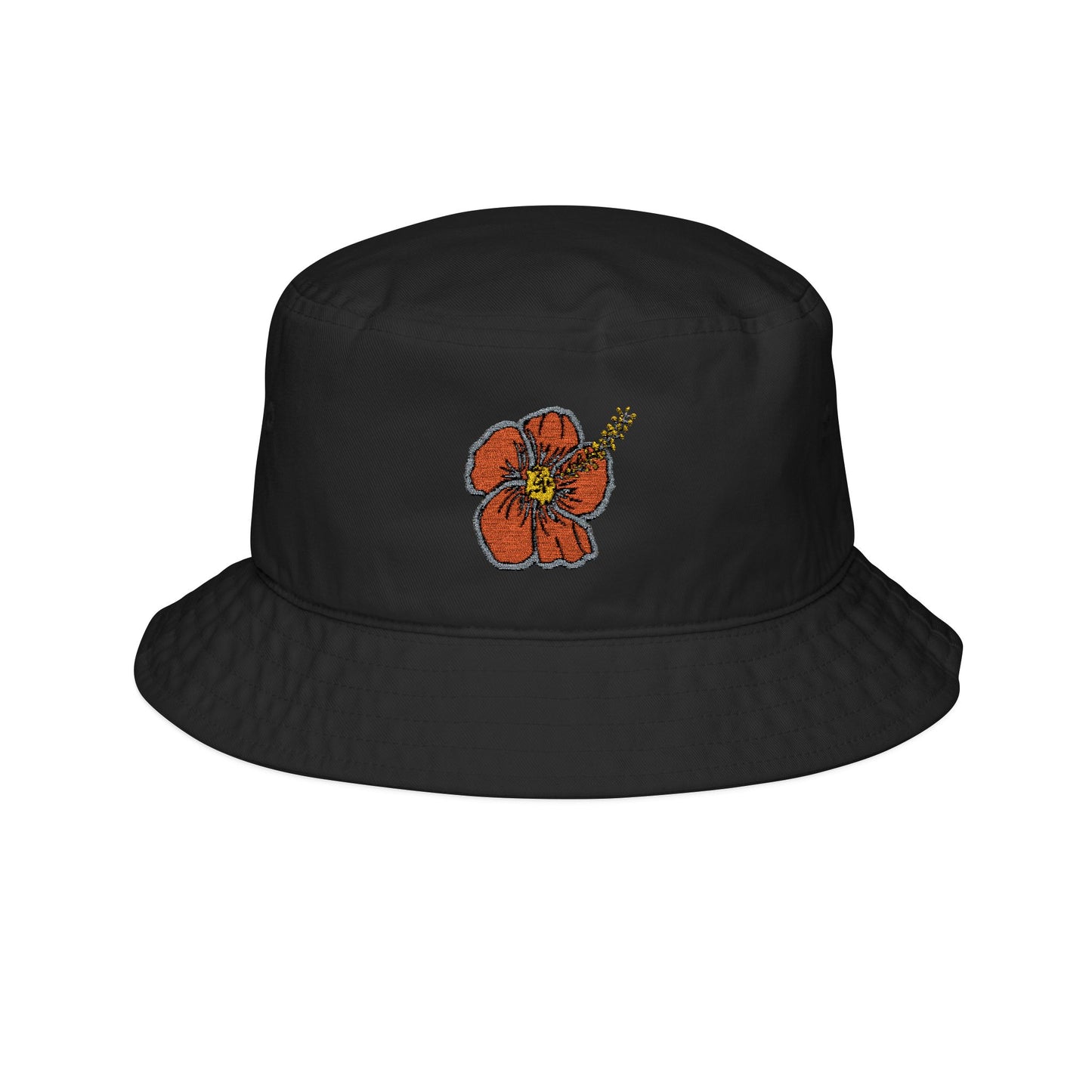 Embroidered Bucket Hat