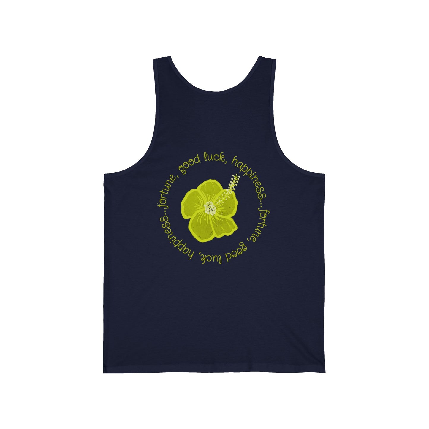 Unisex Jersey Tank