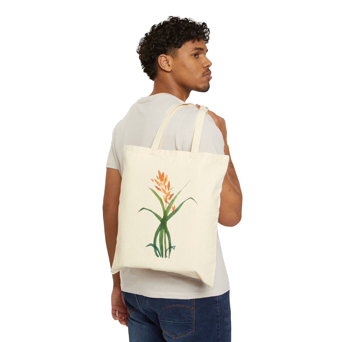 Cotton Canvas Tote Bag (2-sided with Logo)