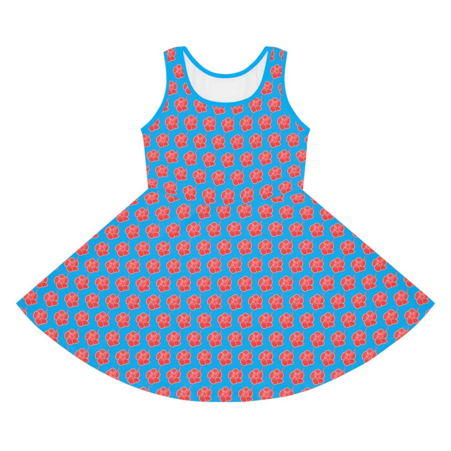 Floral Girls' Sundress