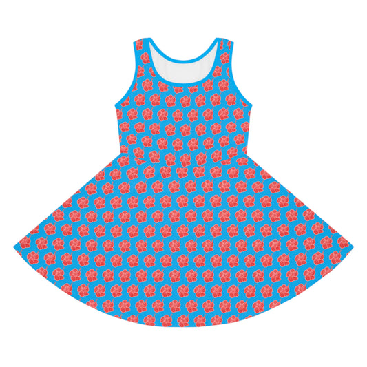 Floral Girls' Sundress