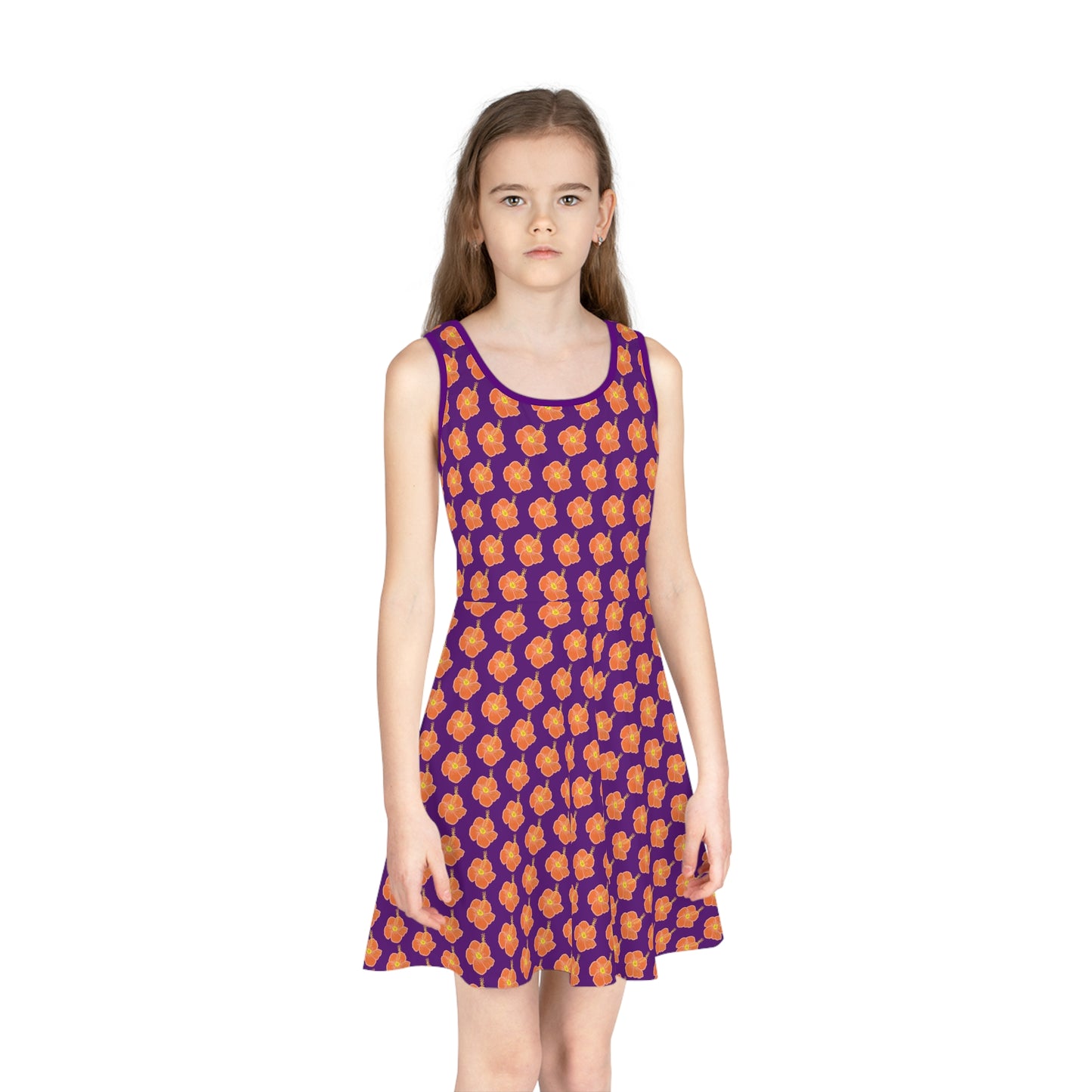 Floral Girls' Sundress